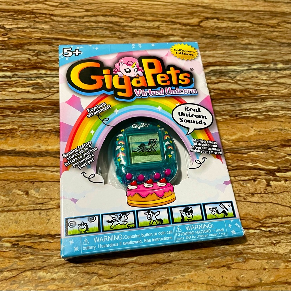 GigaPet “Virtual Unicorn” Virtual Pet Kids Learning